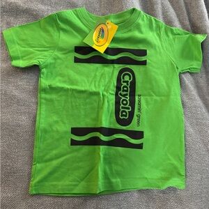 Crayola Screamin' Green Kids Tee